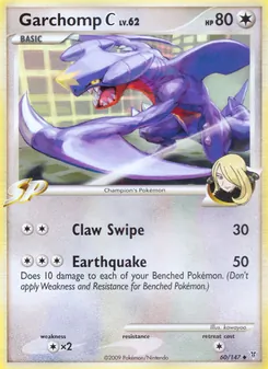 Garchomp C, Supreme Victors, no. 60