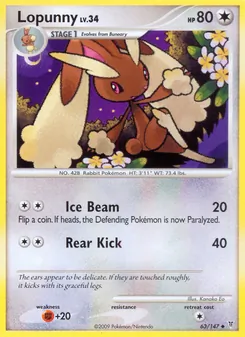 Lopunny, Supreme Victors, no. 63