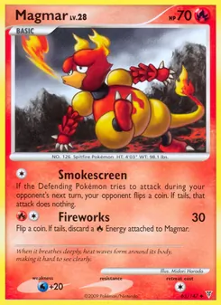 Magmar, Supreme Victors, no. 65
