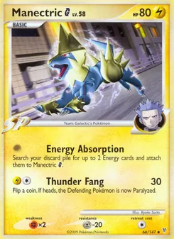 Manectric G, Supreme Victors, no. 66