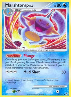 Marshtomp, Supreme Victors, no. 67