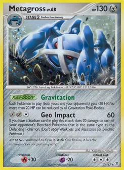 Metagross, Supreme Victors, no. 7