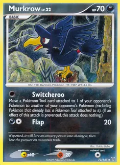 Murkrow, Supreme Victors, no. 72