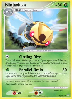 Ninjask, Supreme Victors, no. 73
