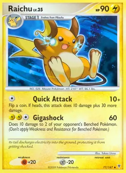 Raichu, Supreme Victors, no. 77
