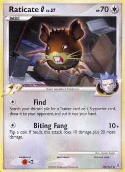 Raticate G, Supreme Victors, no. 78