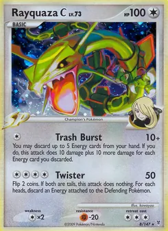 Rayquaza C, Supreme Victors, no. 8