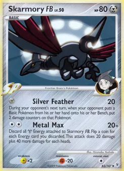 Skarmory FB, Supreme Victors, no. 83