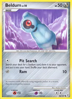 Beldum, Supreme Victors, no. 90