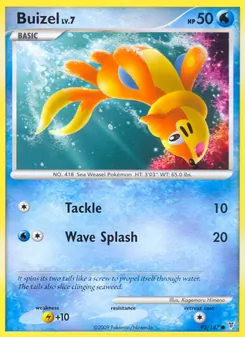 Buizel, Supreme Victors, no. 92