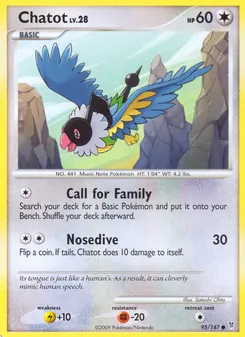 Chatot, Supreme Victors, no. 95