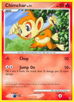 Chimchar, Supreme Victors, no. 97