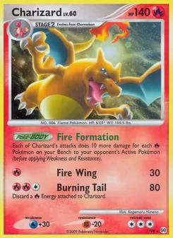 Charizard, Arceus, n° 1