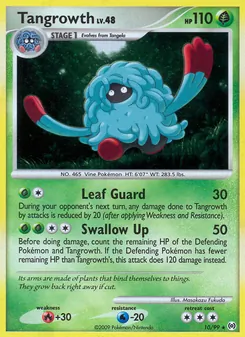 Tangrowth, Arceus, n° 10
