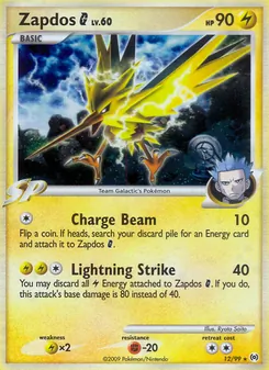 Zapdos G, Arceus, n° 12