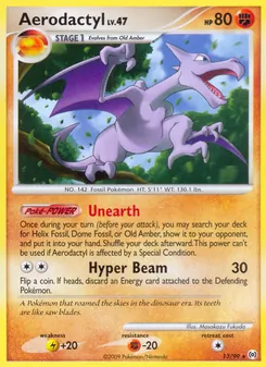 Aerodactyl, Arceus, n° 13
