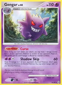 Gengar, Arceus, n° 16