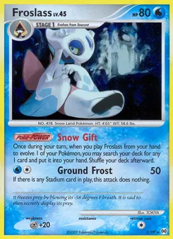 Froslass, Arceus, n° 2