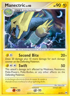Manectric, Arceus, n° 22