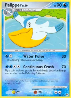 Pelipper, Arceus, n° 24