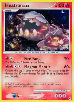 Heatran, Arceus, n° 3