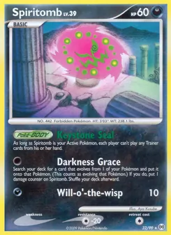 Spiritomb, Arceus, n° 32