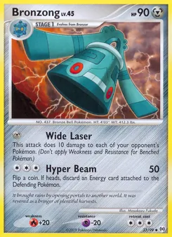 Bronzong, Arceus, n° 33