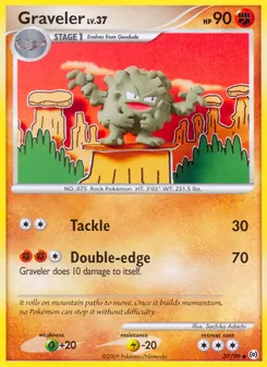 Graveler, Arceus, n° 37