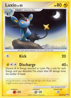 Luxio, Arceus, n° 43