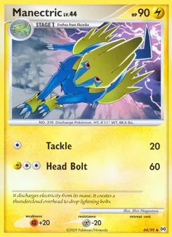 Manectric, Arceus, n° 44