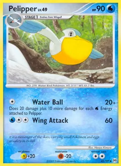 Pelipper, Arceus, n° 45