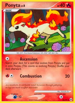 Ponyta, Arceus, n° 46