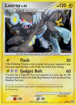 Luxray, Arceus, n° 5