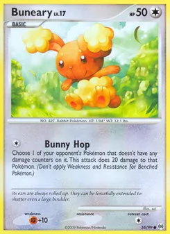 Buneary, Arceus, n° 55