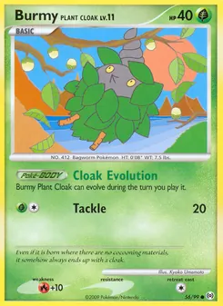 Burmy Plant Cloak, Arceus, n° 56