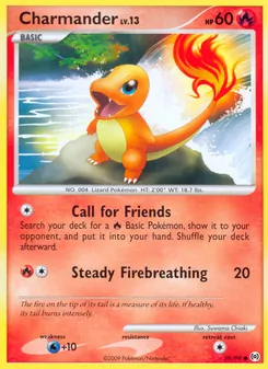 Charmander, Arceus, n° 59