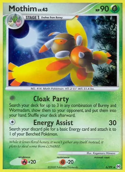 Mothim, Arceus, n° 6