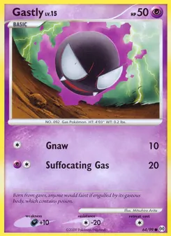 Gastly, Arceus, n° 64
