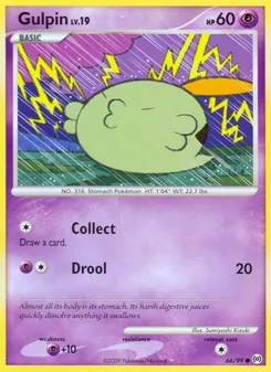 Gulpin, Arceus, n° 66