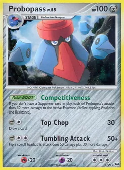 Probopass, Arceus, n° 7