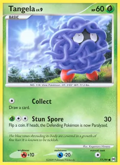 Tangela, Arceus, n° 77