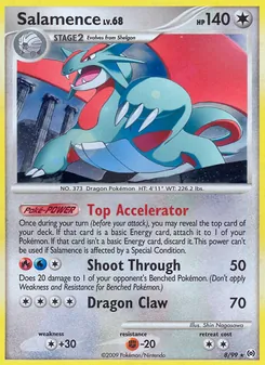 Salamence, Arceus, n° 8