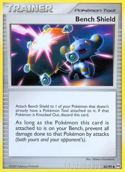 Bench Shield, Arceus, n° 83