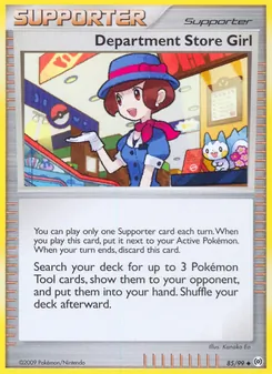 Department Store Girl, Arceus, n° 85