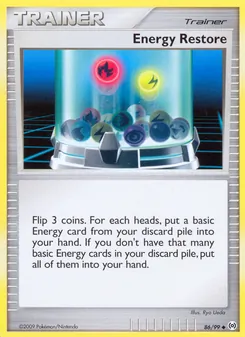 Energy Restore, Arceus, n° 86