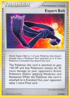 Expert Belt, Arceus, n° 87