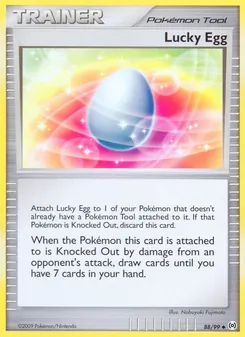 Lucky Egg, Arceus, n° 88