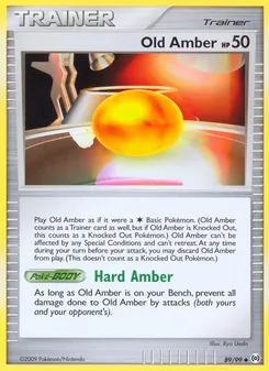 Old Amber, Arceus, n° 89