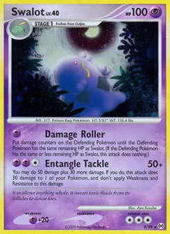 Swalot, Arceus, n° 9