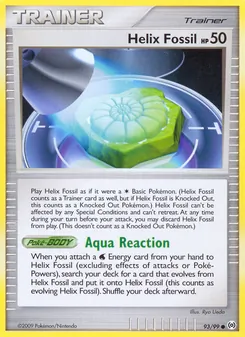 Helix Fossil, Arceus, n° 93